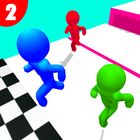 Stickman Race 2024 - Game أيقونة