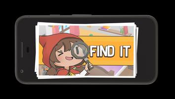 Seek And Find Hidden Objects Cartaz