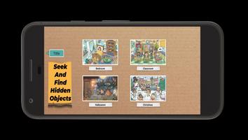 Seek And Find Hidden Objects imagem de tela 1