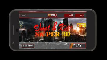 Shoot & Kill Sniper 3D - Game Cartaz