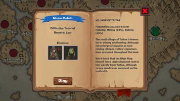 The Defender's Oath - Tower Defense Game 截图 1