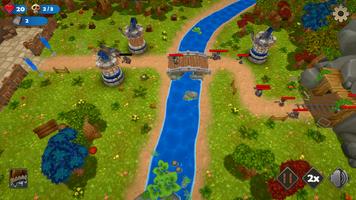 The Defender's Oath - Tower Defense Game 截图 2