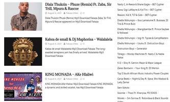 Fakaza Music screenshot 3