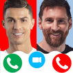 appeler ronaldo et messi video