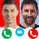 messi ronaldo video call APK