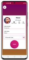 messi ronaldo video call スクリーンショット 1