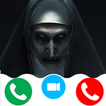 evil nun video call game