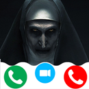 evil nun video call game APK