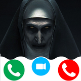 evil nun video call game icon