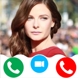 fake video call gf call icon