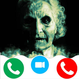 Granny scary video call prank icon