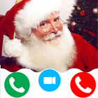 santa claus video call ไอคอน