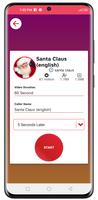 santa claus video call 截图 1