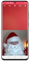 santa claus video call ảnh chụp màn hình 2