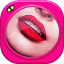 تقويم اسنان ملصقات الصور APK