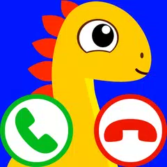 download fake call dinosaur game XAPK