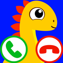 fake call dinosaur game APK