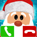 chamada falsa Natal jogo 2 APK