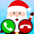 fake call Christmas game APK