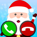 Noël faux appel jeu APK