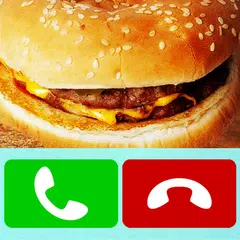 fake call burger game APK download