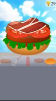 fake call burger game スクリーンショット 1