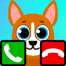 fake call talking dog game APK