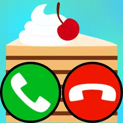 fake call and sms cake game APK download