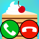 fake call and sms cake game APK