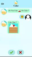 fake call and sms cake game screenshot 1