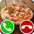 Scherzanruf pizza spiel Zeichen