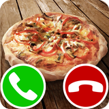 fake call pizza game