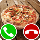 faux appel jeu pizza APK