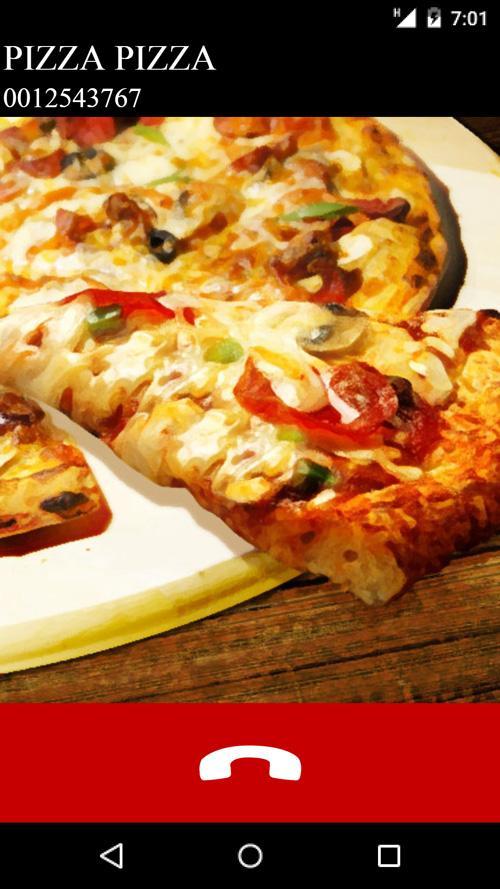 fake call pizza game for Android - APK Download