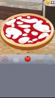 fake call pizza game اسکرین شاٹ 1