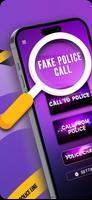 Fake Call Police Prank Master Affiche
