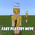 Fake Players For Minecraft PE