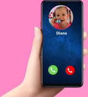 Fake call Funny Kids Prank Pro پوسٹر