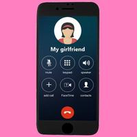 Fake Call Free Girlfriend Prank Pro screenshot 2