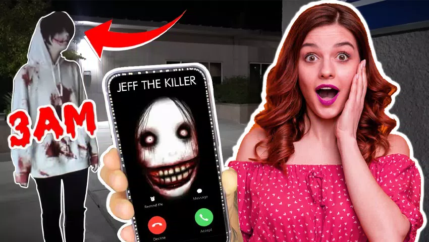 REAL LIFE JEFF THE KILLER::Appstore for Android