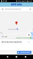 GPS Info Adressermittlung + Standortinformationen capture d'écran 3