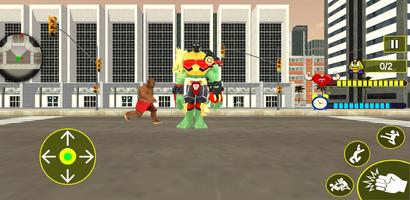 Monster Hero: Super hero game captura de pantalla 3