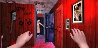 Scary Horror Escape V8.12 الملصق