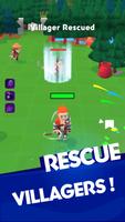 Town Hero: Survive & Rescue Ekran Görüntüsü 1