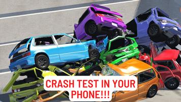 Car Crashing Simulator تصوير الشاشة 1