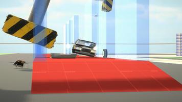 Realistic Car Crash syot layar 3