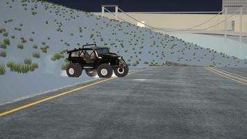 Realistic Car Crash capture d'écran 2