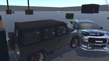 Royal Jeep Crash скриншот 1