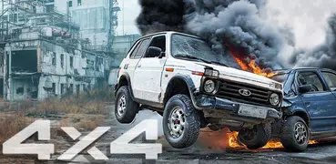 Crash test Auto VAZ Lada