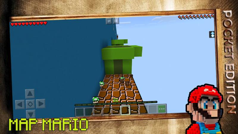 Cat Mario Minecraft Map